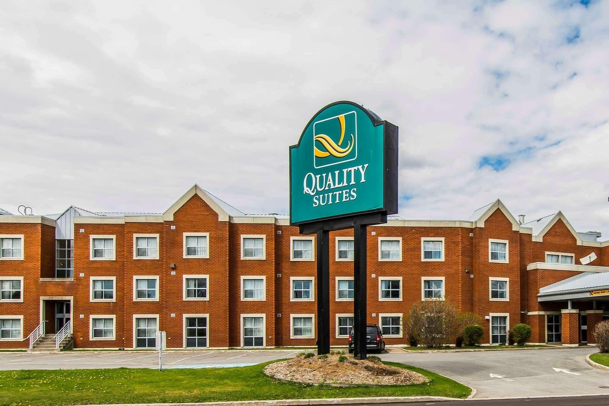 Quality Suites Québec Kültér fotó