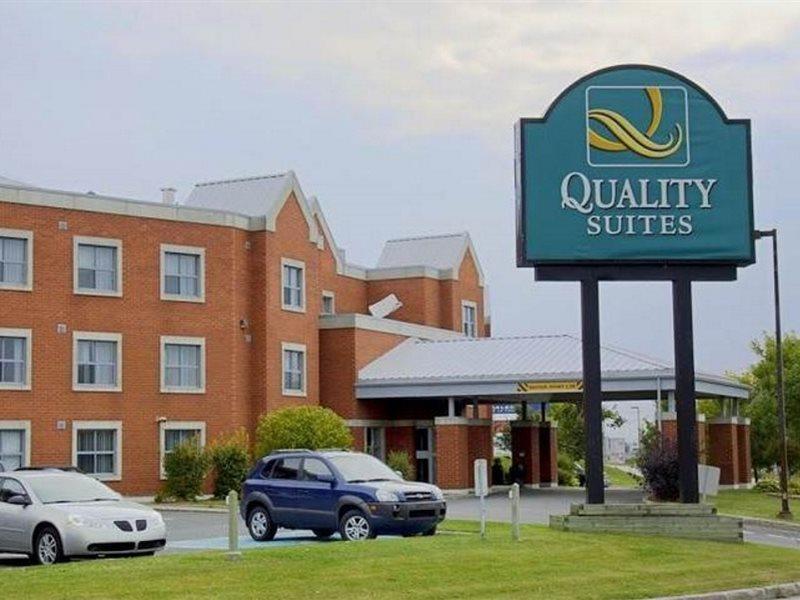 Quality Suites Québec Kültér fotó