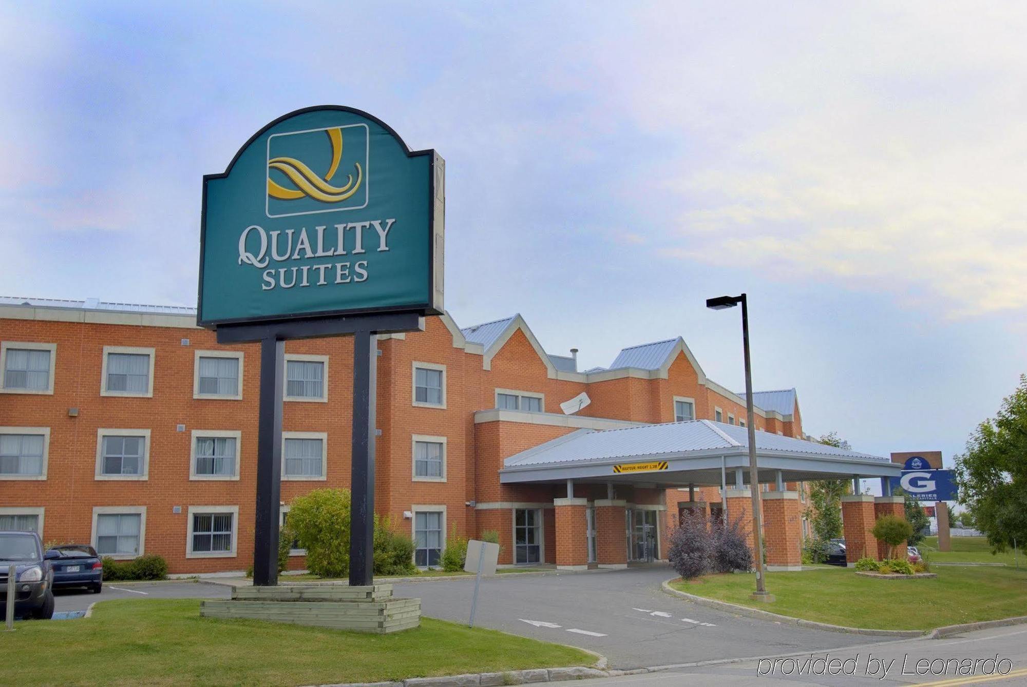 Quality Suites Québec Kültér fotó